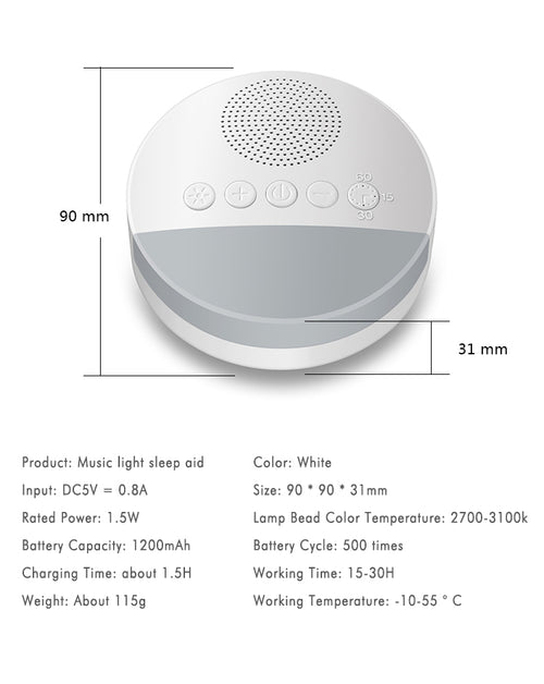 Vayura™ CalmSleep Sound Machine